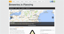 Desktop Screenshot of breweriesinplanning.com