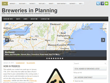 Tablet Screenshot of breweriesinplanning.com